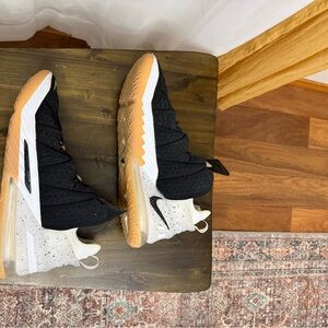 Nike Black and White Sneakers